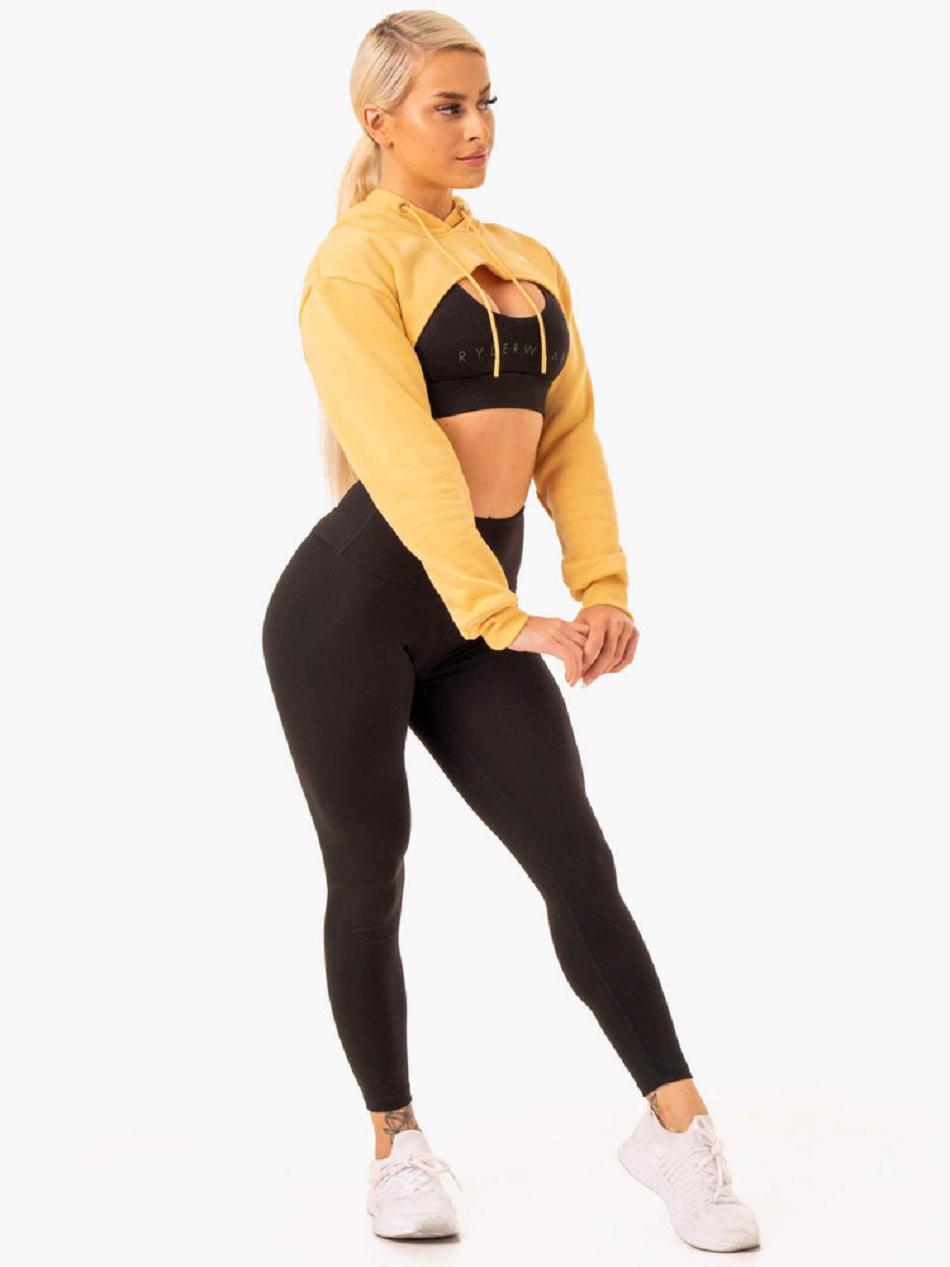 Mango Women's Ryderwear Staples Super Crop Sweater Top | 6D5921076