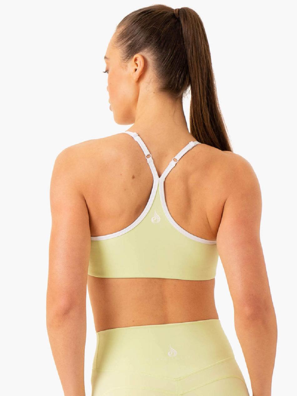 Mint Women's Ryderwear Frequency Sports Bras | 104Y50686