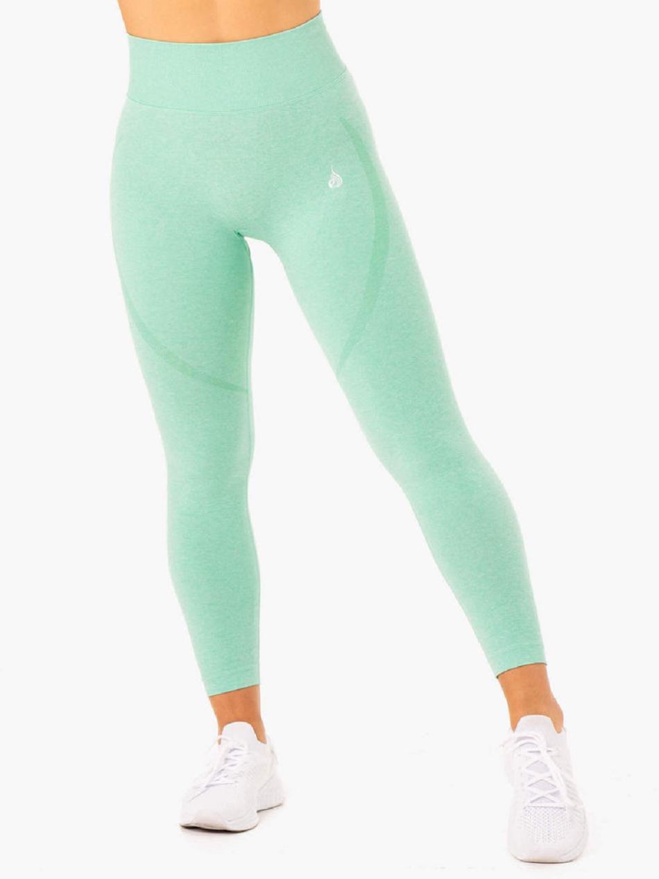 Mint Women\'s Ryderwear Sculpt Leggings Seamless | DF4780580