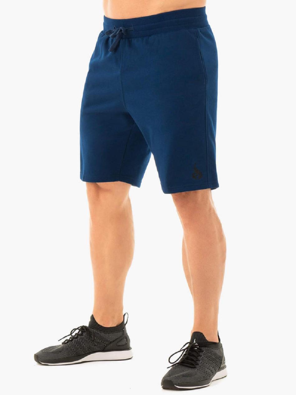 Navy Men's Ryderwear Original Track Shorts | 92FV11378