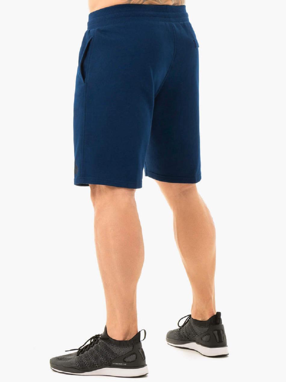 Navy Men's Ryderwear Original Track Shorts | 92FV11378