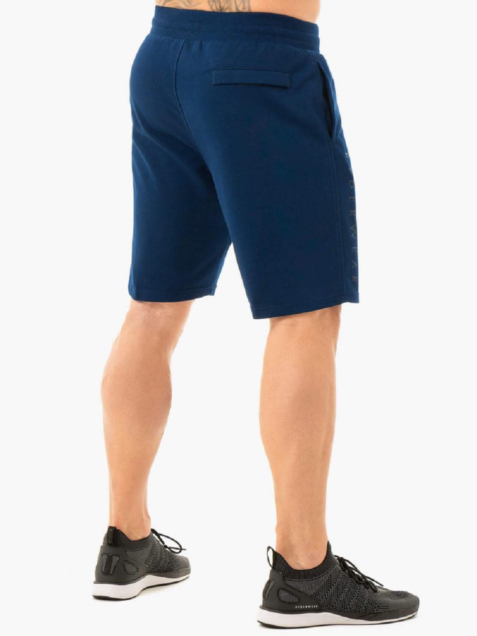 Navy Men's Ryderwear Original Track Shorts | 92FV11378