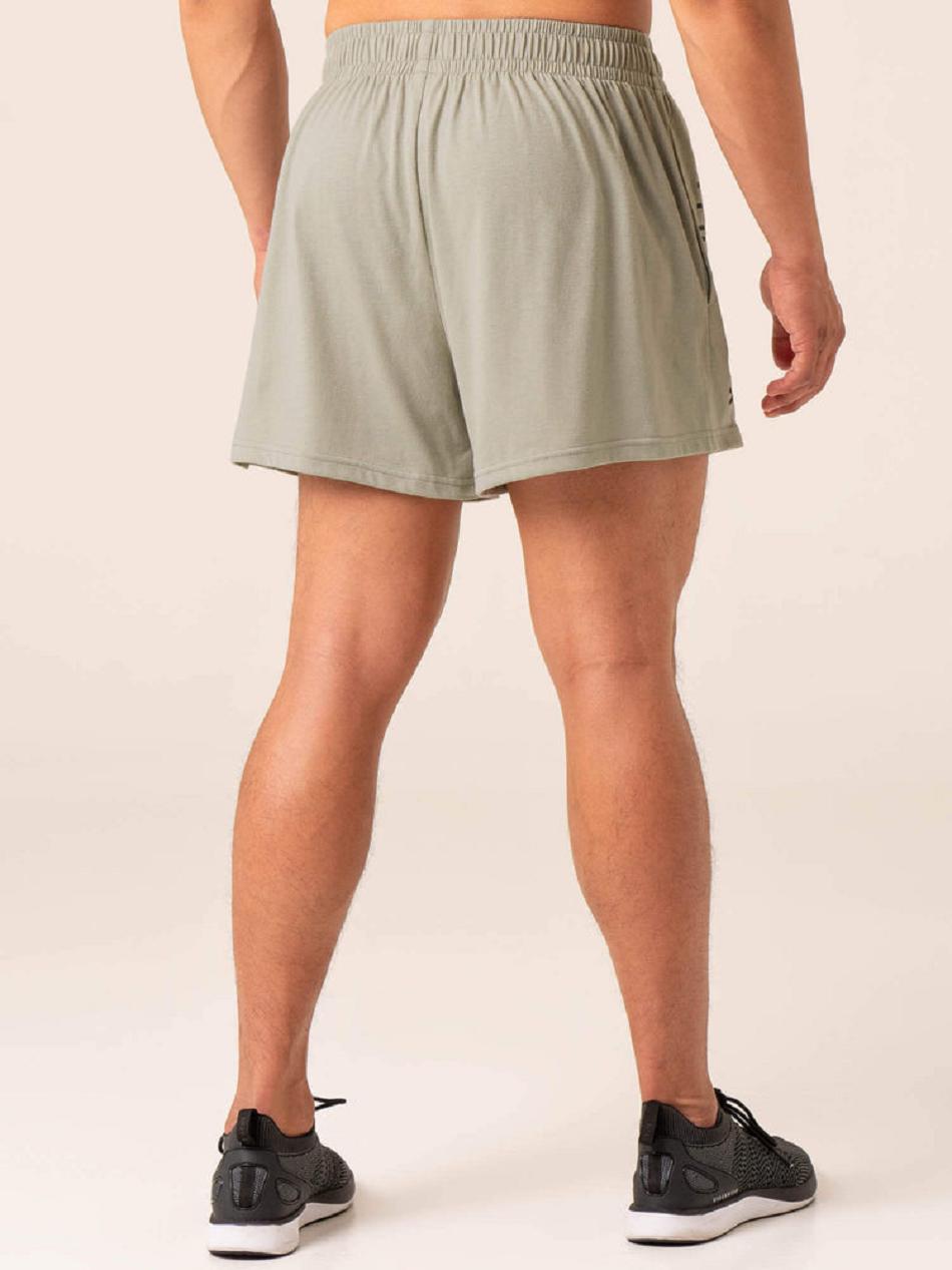 Olive Men's Ryderwear Advance Arnie Shorts | A2X52653