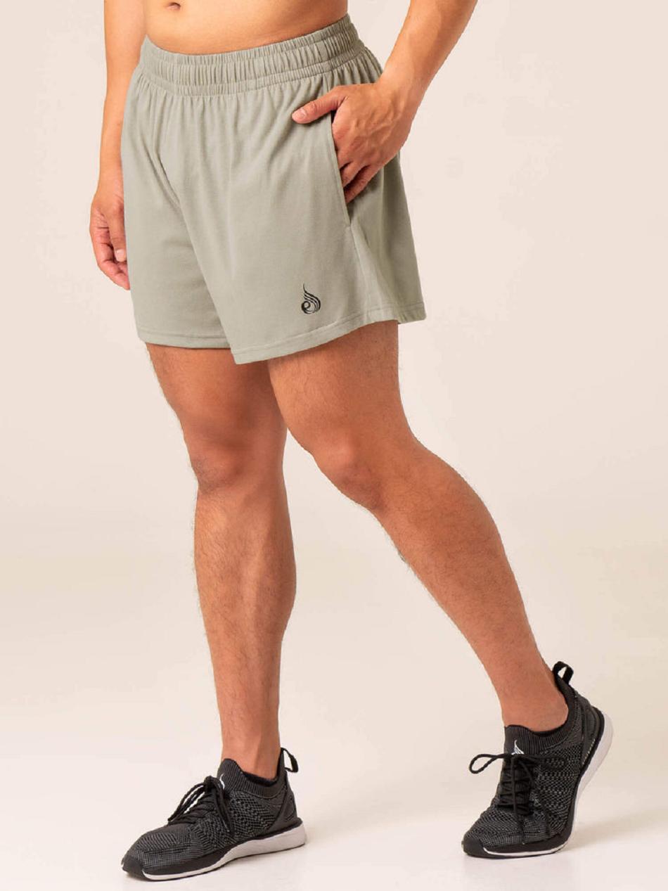 Olive Men's Ryderwear Advance Arnie Shorts | A2X52653