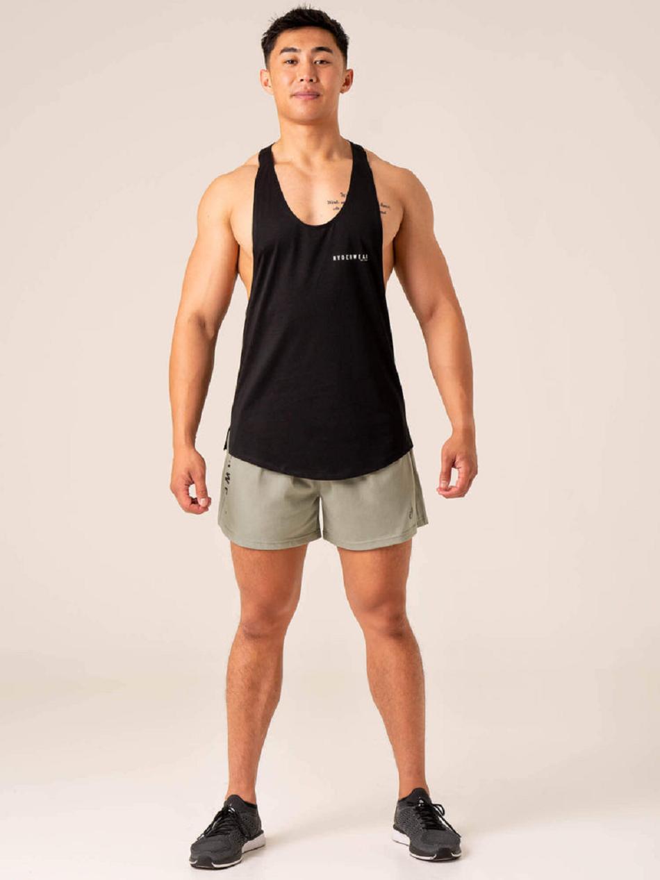 Olive Men's Ryderwear Advance Arnie Shorts | A2X52653