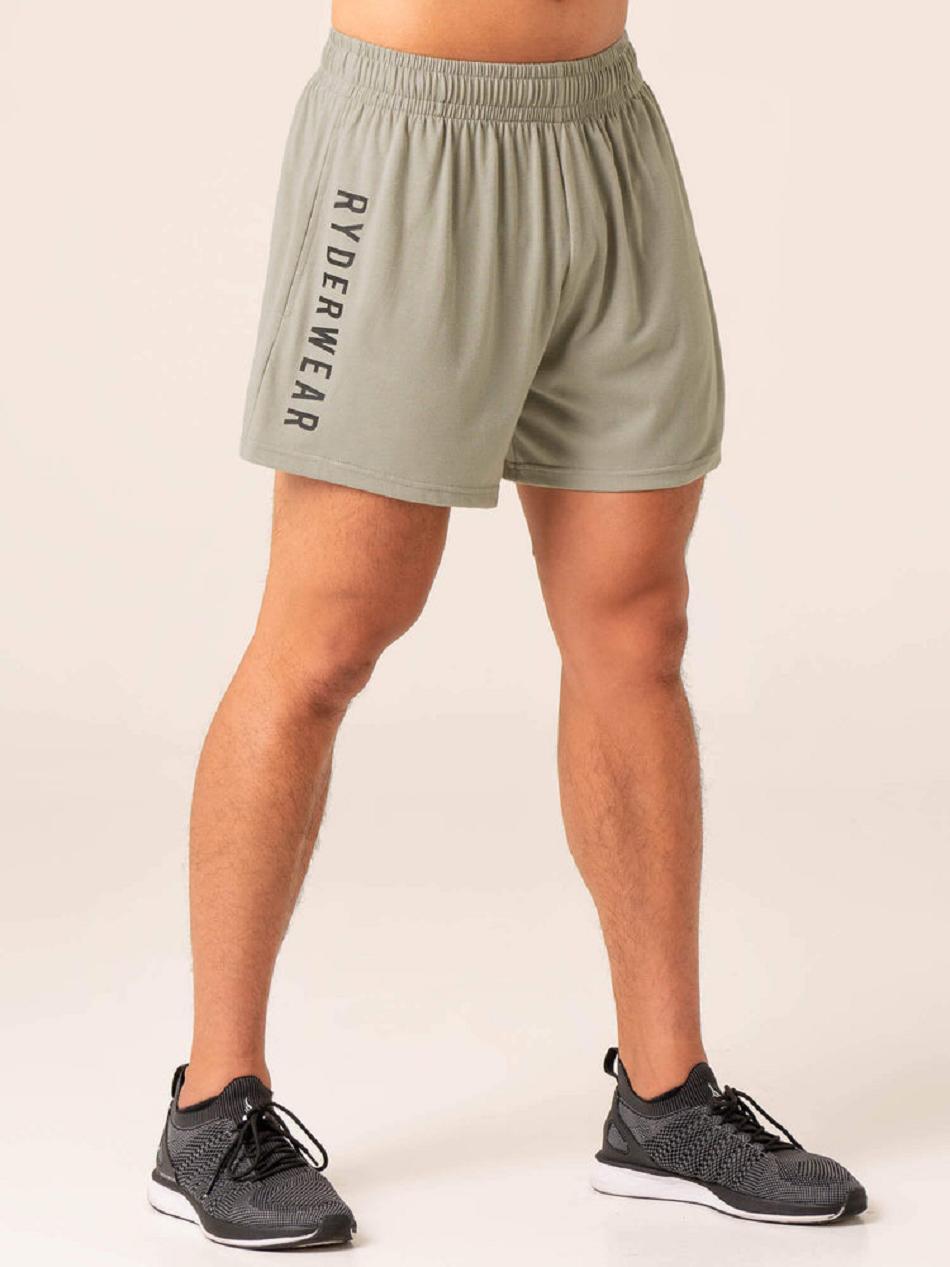 Olive Men\'s Ryderwear Advance Arnie Shorts | A2X52653