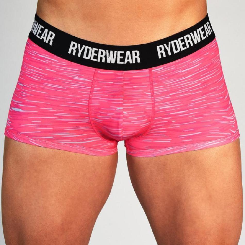 Pink Women's Ryderwear Boxer Brief Accessories | 117S42216