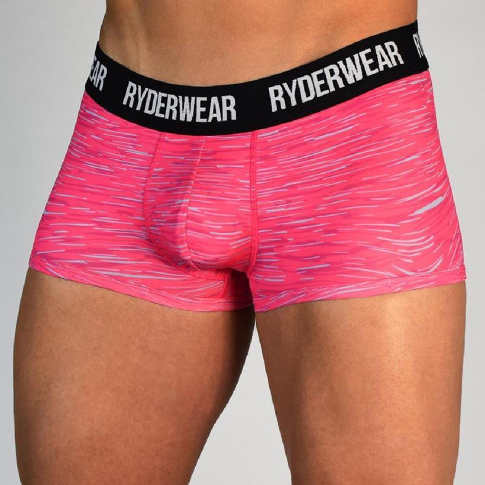 Pink Women's Ryderwear Boxer Brief Accessories | 117S42216