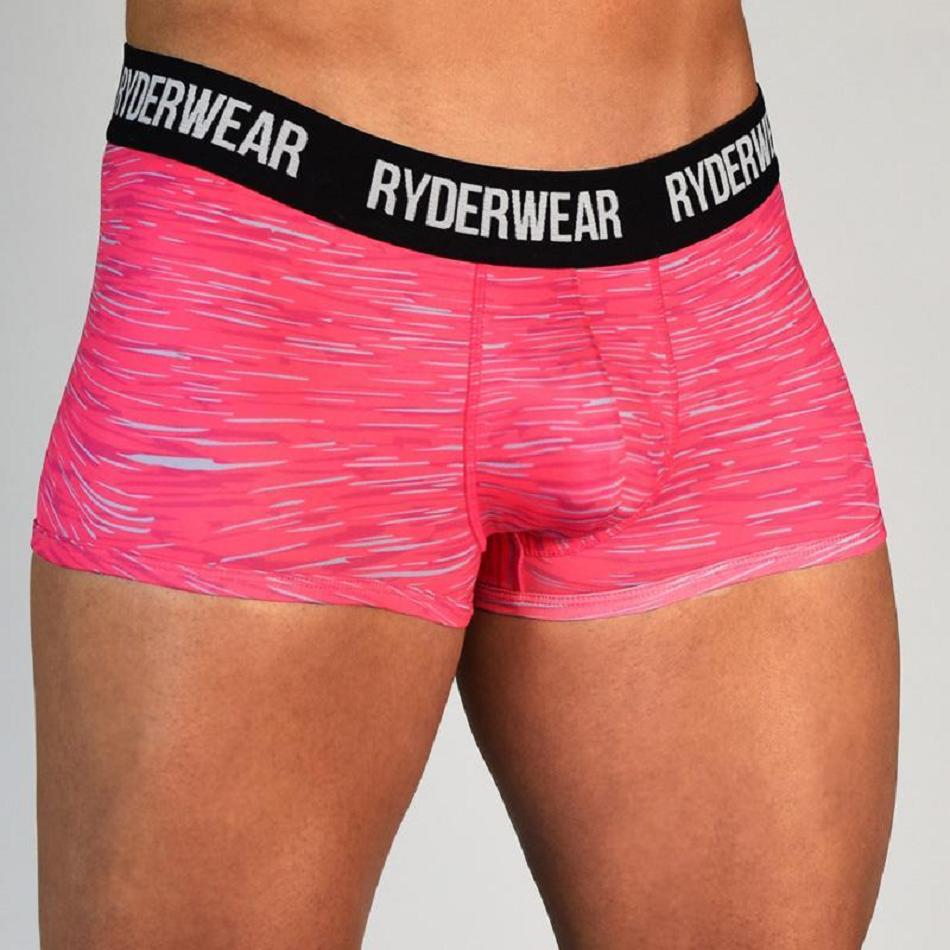 Pink Women\'s Ryderwear Boxer Brief Accessories | 117S42216