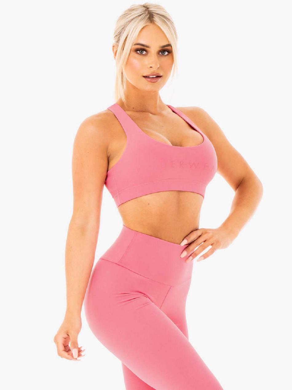 Pink Women\'s Ryderwear Motion Sports Bras | 55RC55720