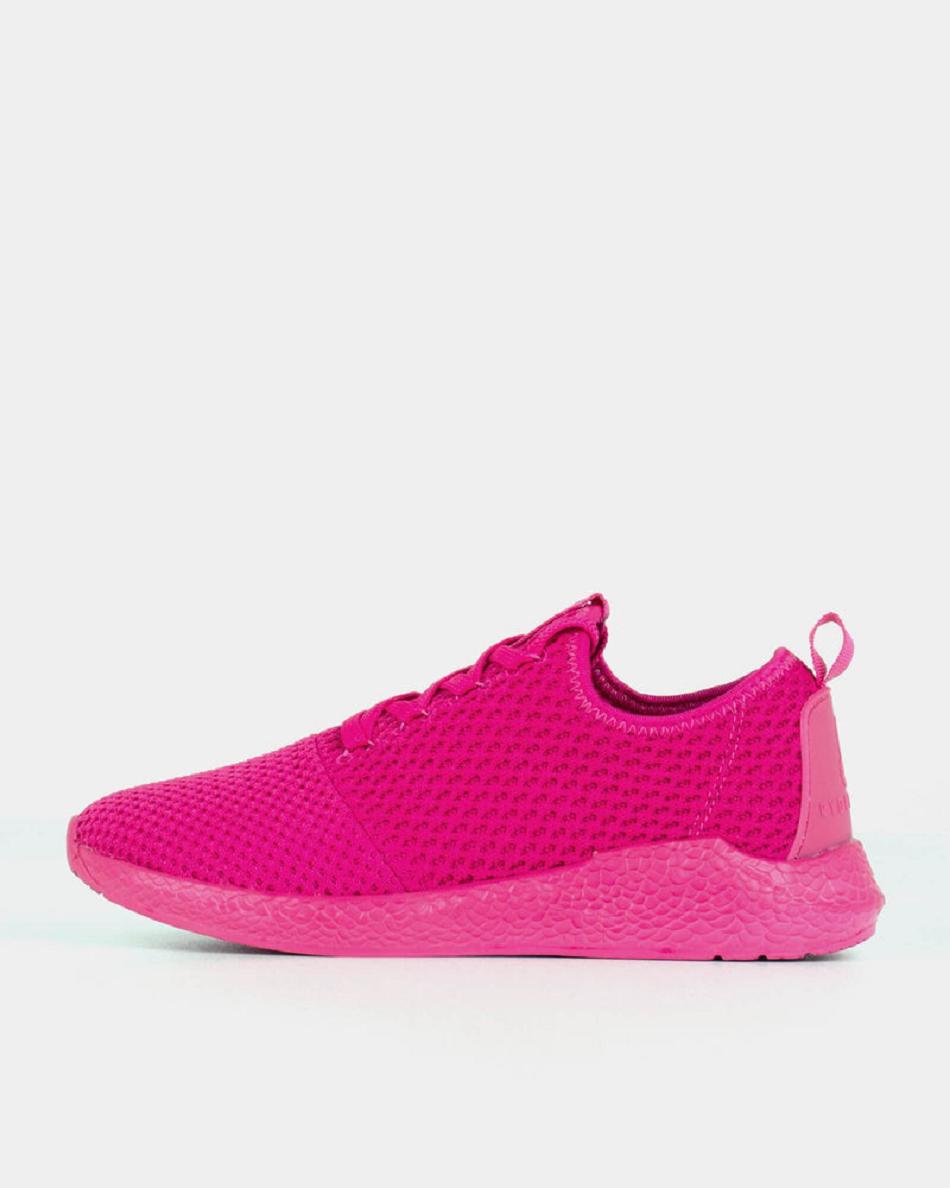 Pink Women's Ryderwear Neon Power Trainers Shoes | 83GA22530