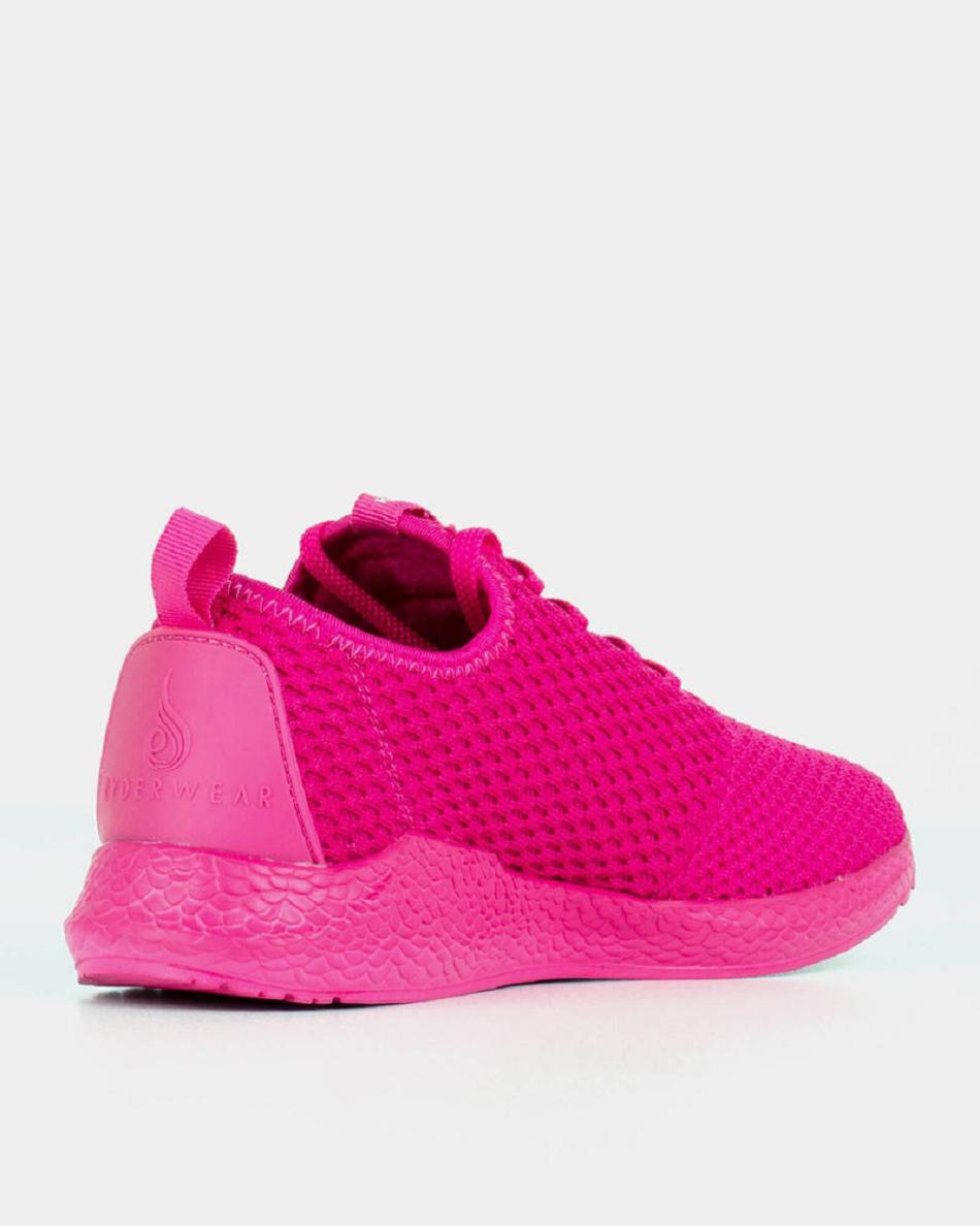 Pink Women's Ryderwear Neon Power Trainers Shoes | 83GA22530