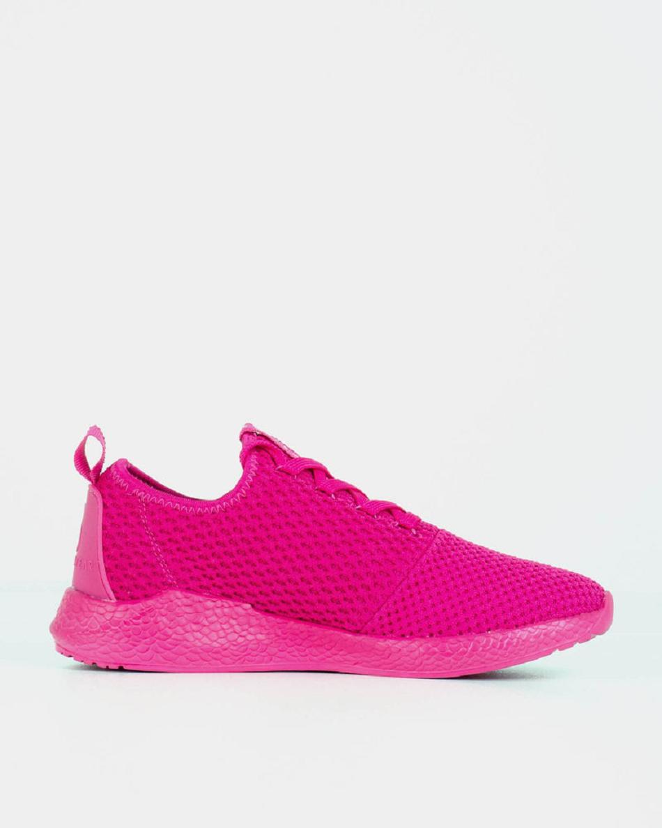 Pink Women\'s Ryderwear Neon Power Trainers Shoes | 83GA22530