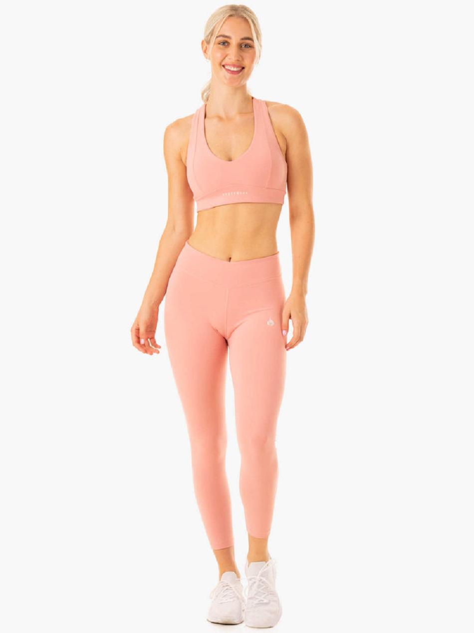 Pink Women's Ryderwear Revival Sports Bras | BG5376405