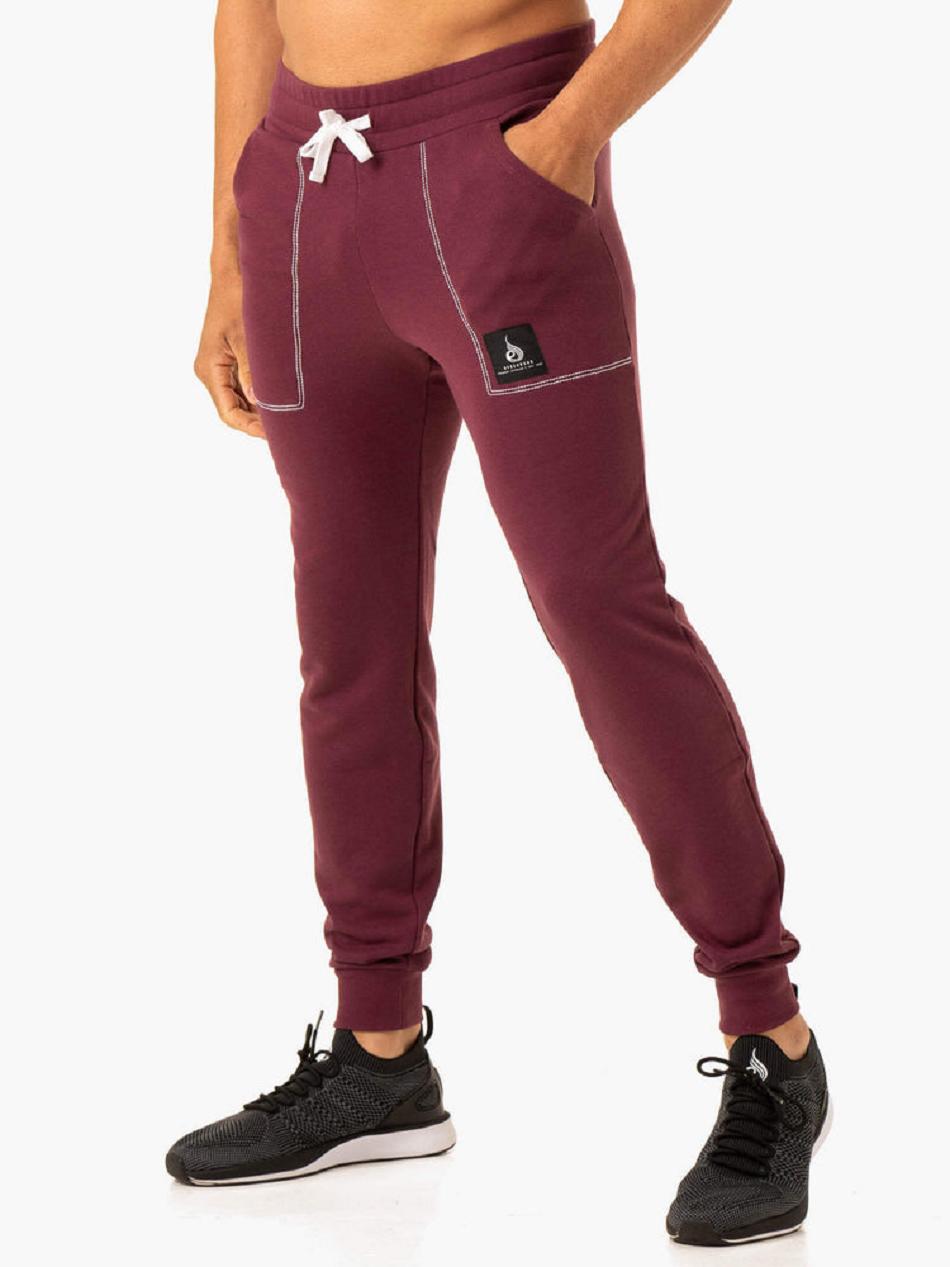 Purple Men's Ryderwear Vital Track Pant Active Lounge | 5G9317498