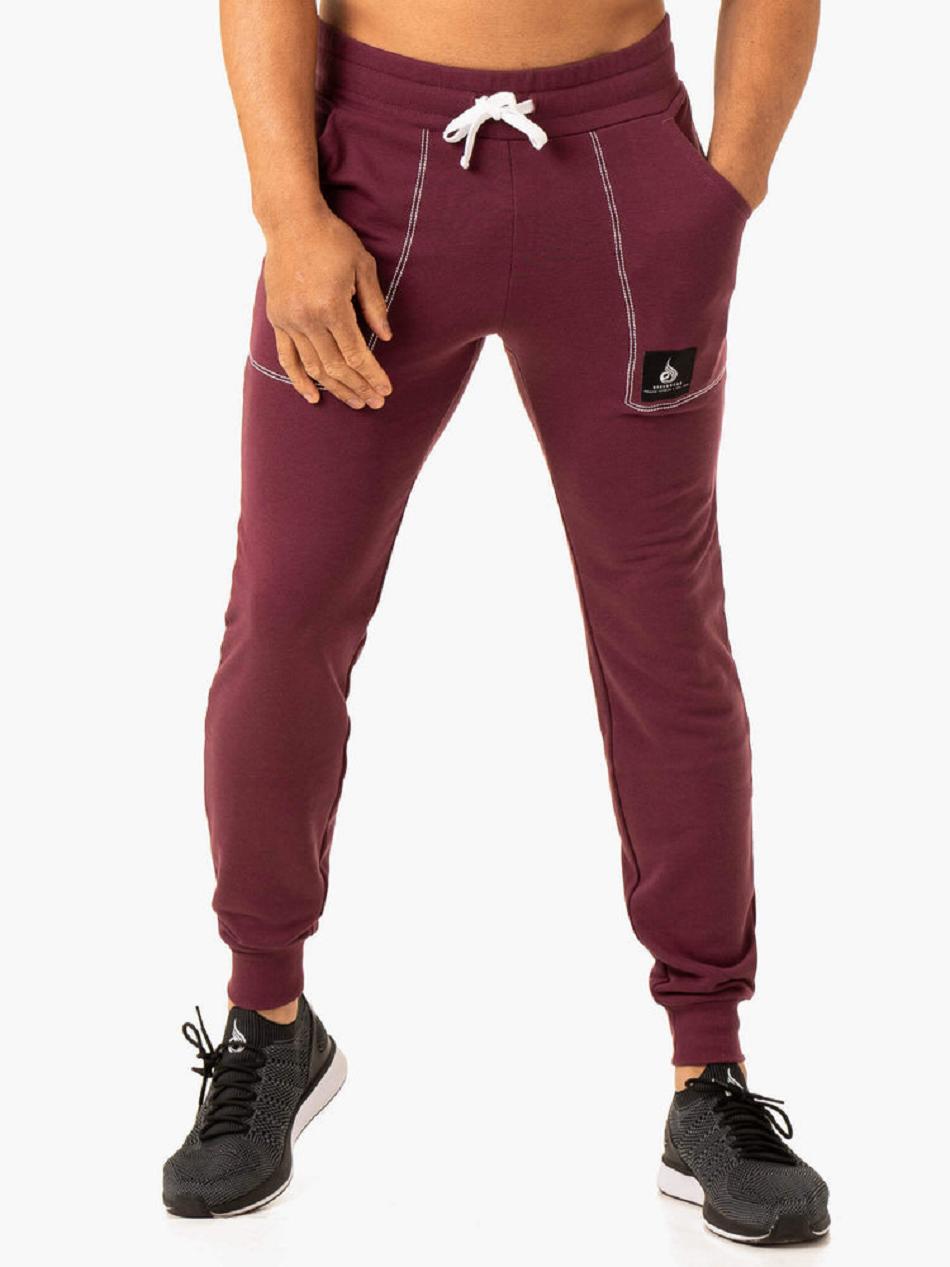 Purple Men's Ryderwear Vital Track Pant Active Lounge | 5G9317498