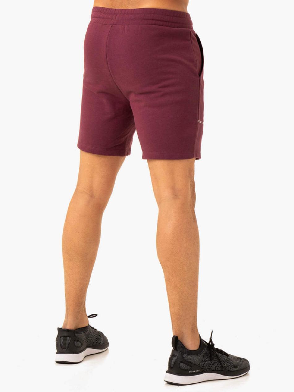 Purple Men's Ryderwear Vital Track Shorts | 96KR99045