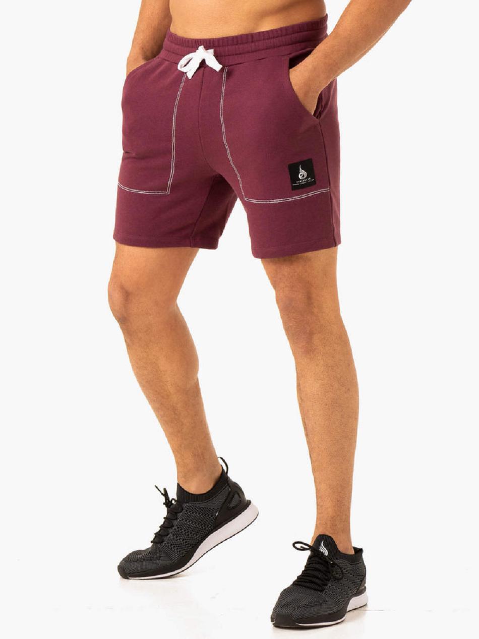 Purple Men's Ryderwear Vital Track Shorts | 96KR99045