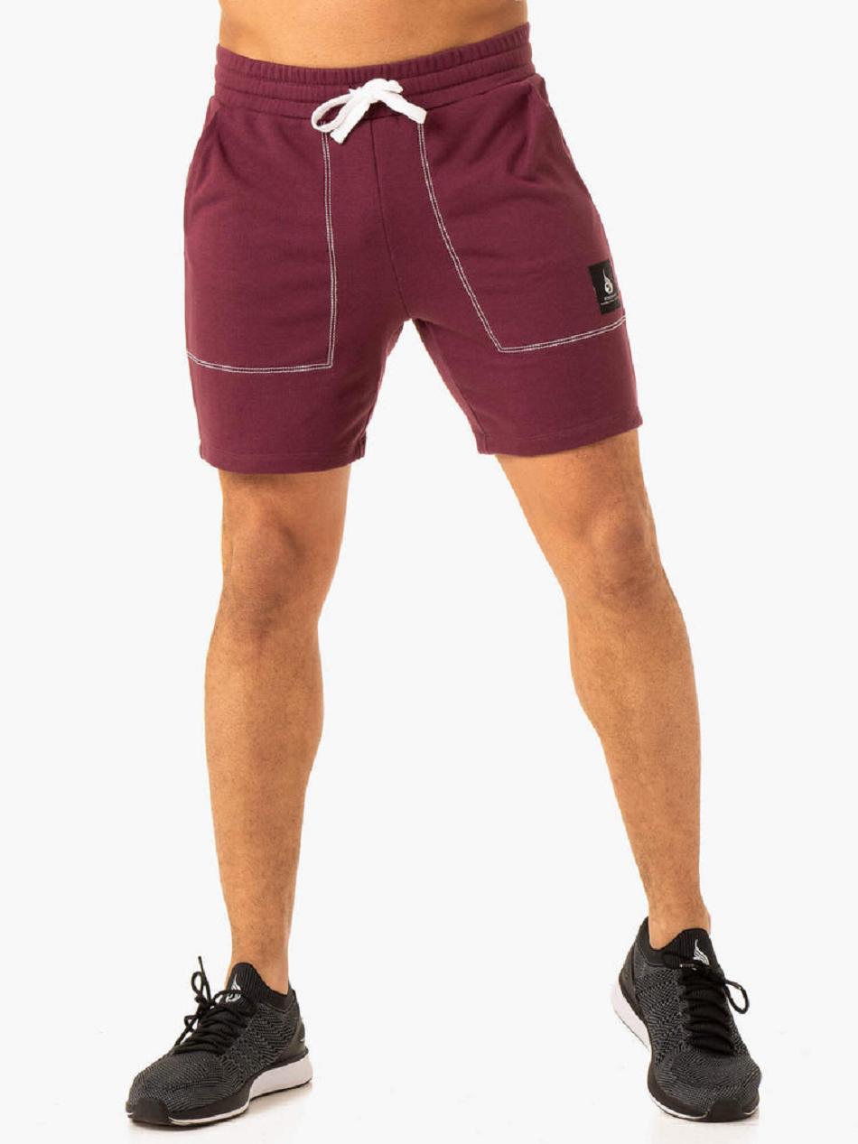 Purple Men\'s Ryderwear Vital Track Shorts | 96KR99045