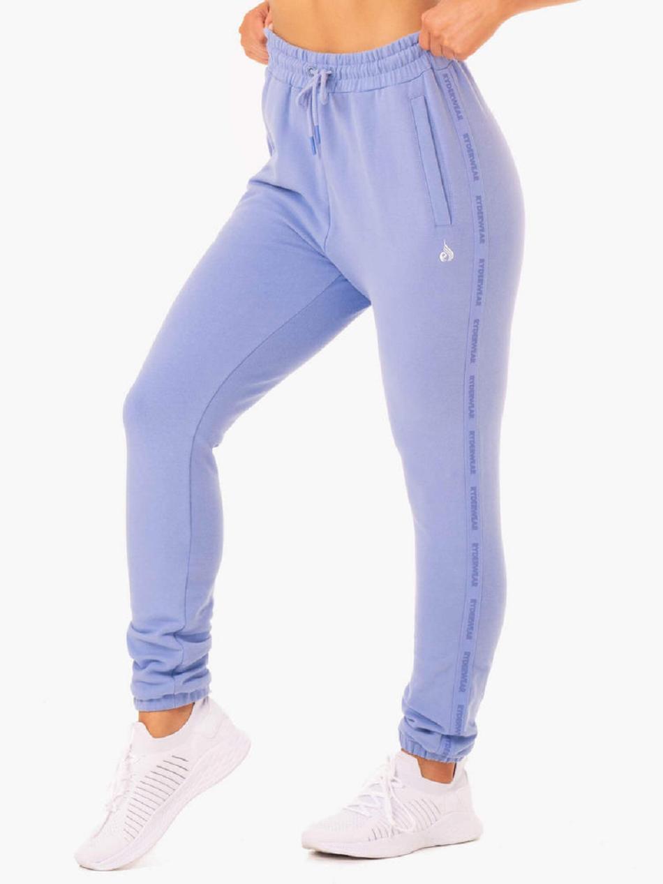 Purple Women\'s Ryderwear Base High Waisted Track Pants Trackset | 65Y7623797