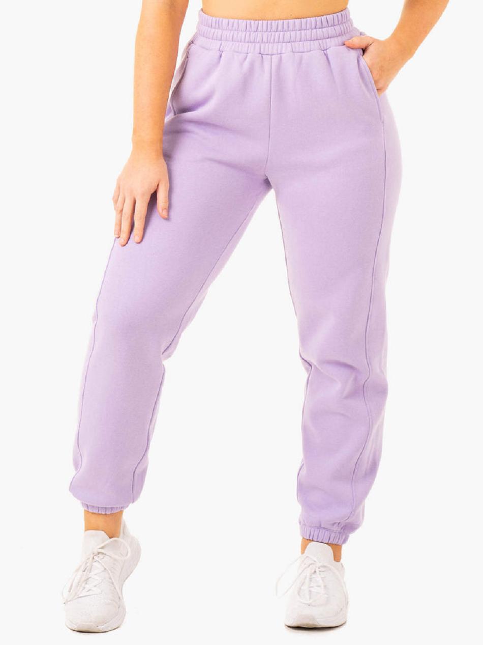 Purple Women\'s Ryderwear Sideline Track Pants | 79KR46285