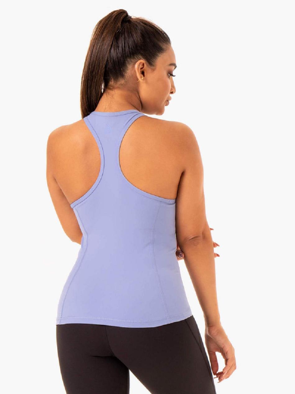 Purple Women's Ryderwear Sola Tanks | GB6675626