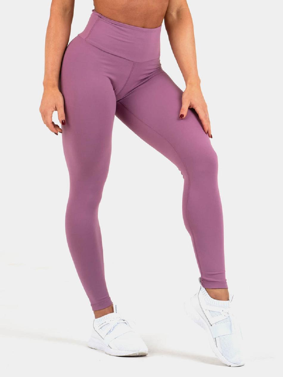 Purple Women's Ryderwear Staples Leggings Scrunch Bum | 92T36083