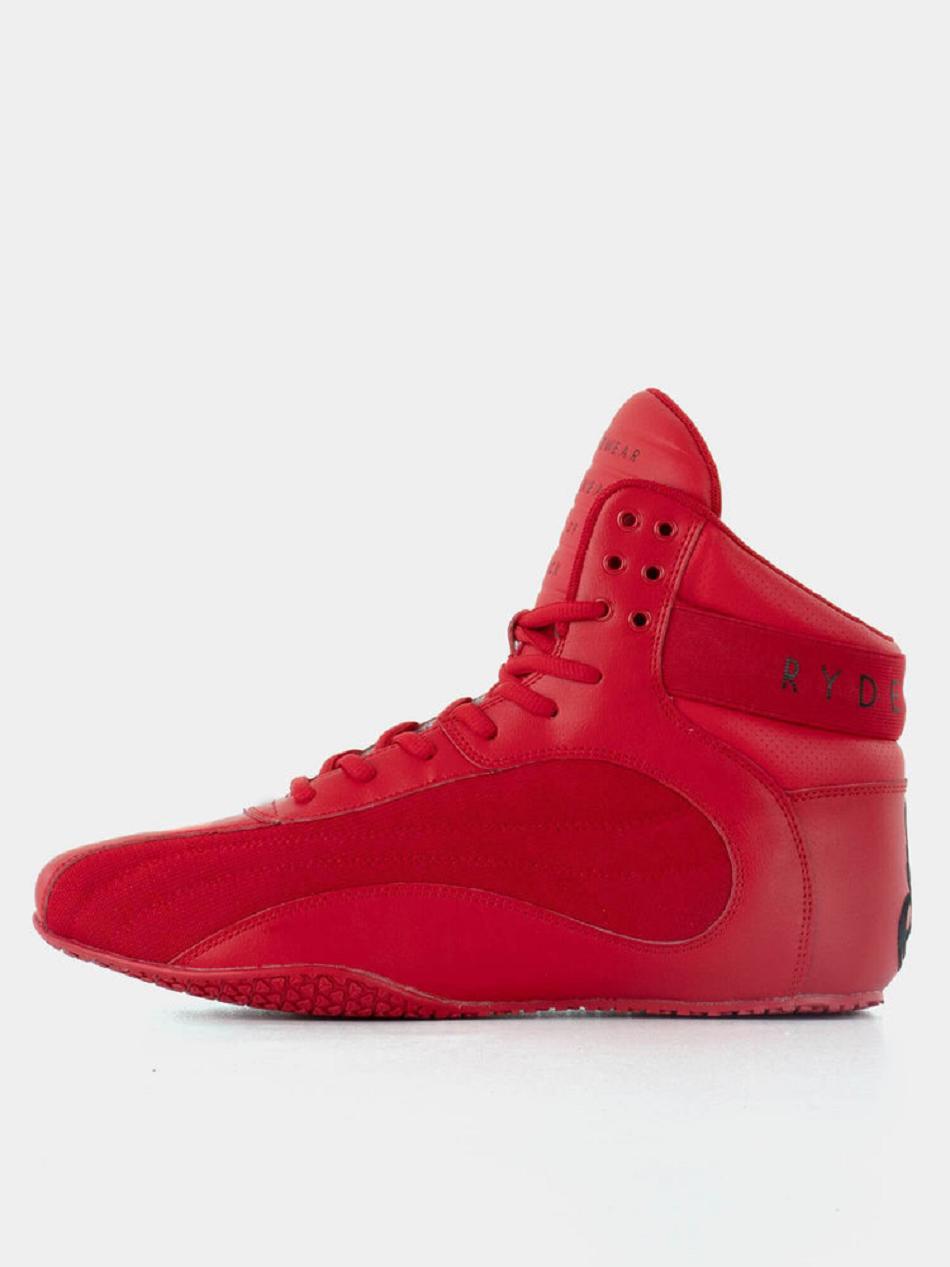 Red Men's Ryderwear D-Mak Block Shoes | 158J22649