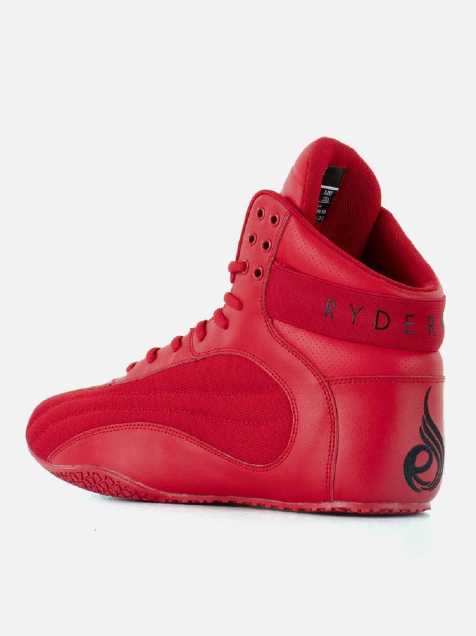 Red Men's Ryderwear D-Mak Block Shoes | 158J22649