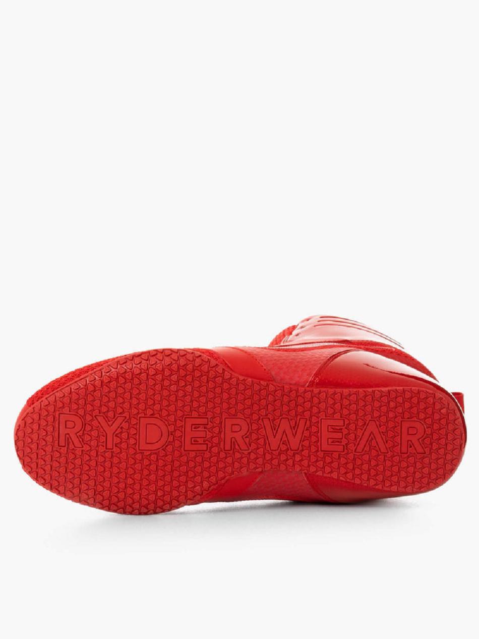 Red Men's Ryderwear D-Mak Carbon Fibre Shoes | 67U9431734