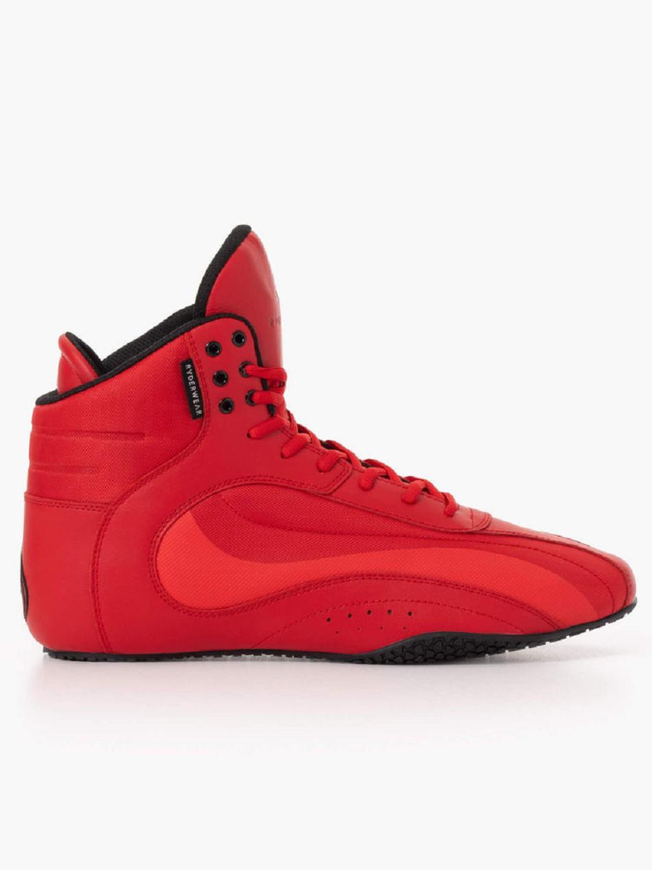 Red Men\'s Ryderwear D-Mak Force Shoes | HY9749577