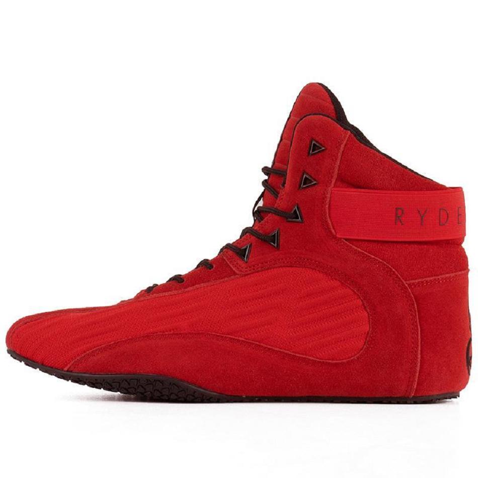 Red Men's Ryderwear D-Mak II Shoes | 169DF22216