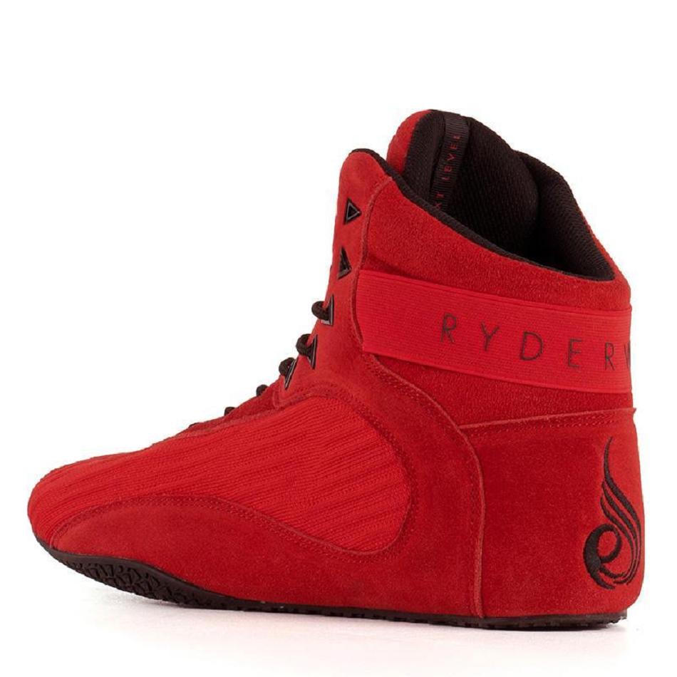 Red Men's Ryderwear D-Mak II Shoes | 169DF22216