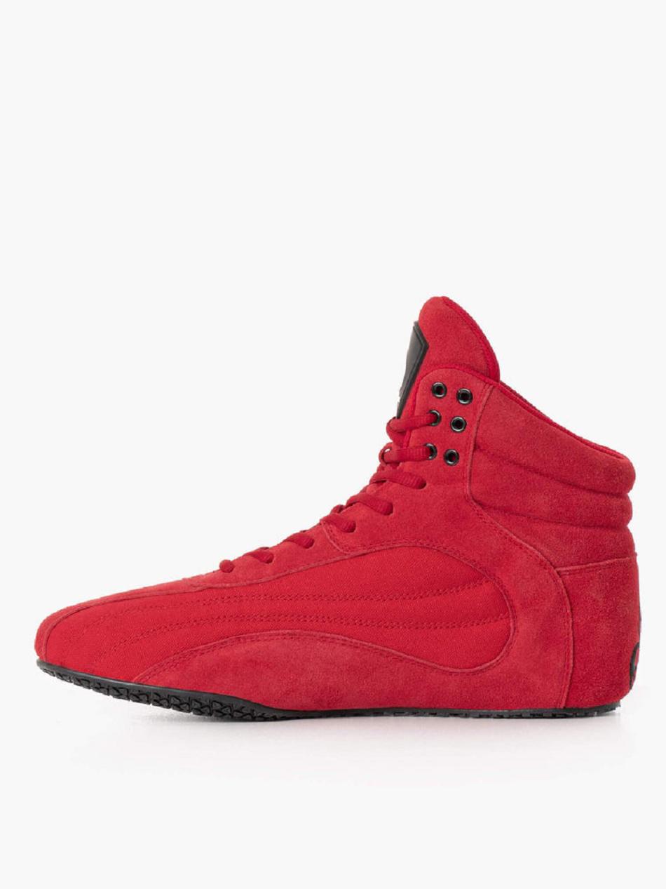 Red Men's Ryderwear D-Mak Originals Shoes | 6Y9833166