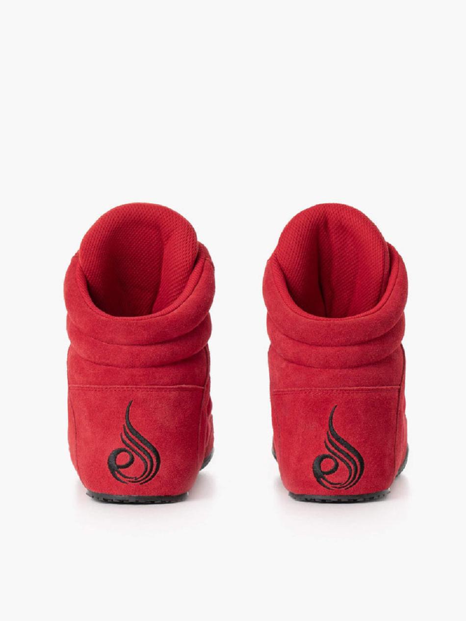 Red Men's Ryderwear D-Mak Originals Shoes | 6Y9833166