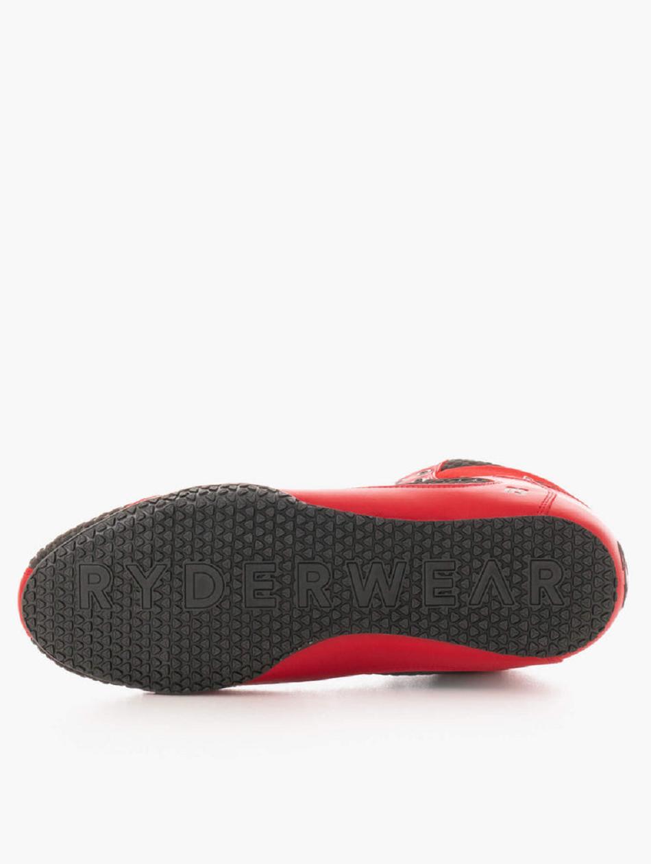 Red Men's Ryderwear D-Mak Rogue Shoes | 65Y9879276