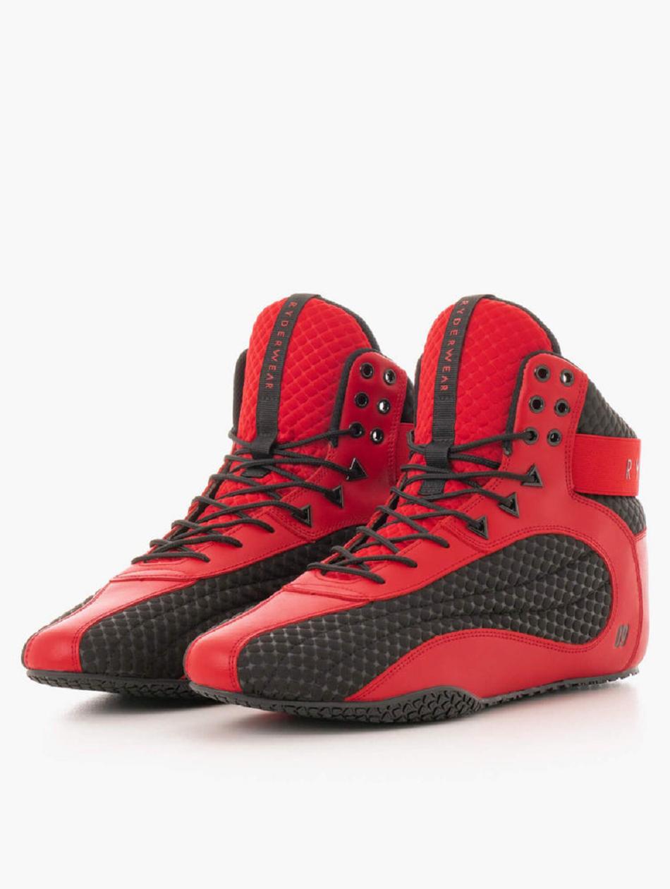 Red Men's Ryderwear D-Mak Rogue Shoes | 65Y9879276