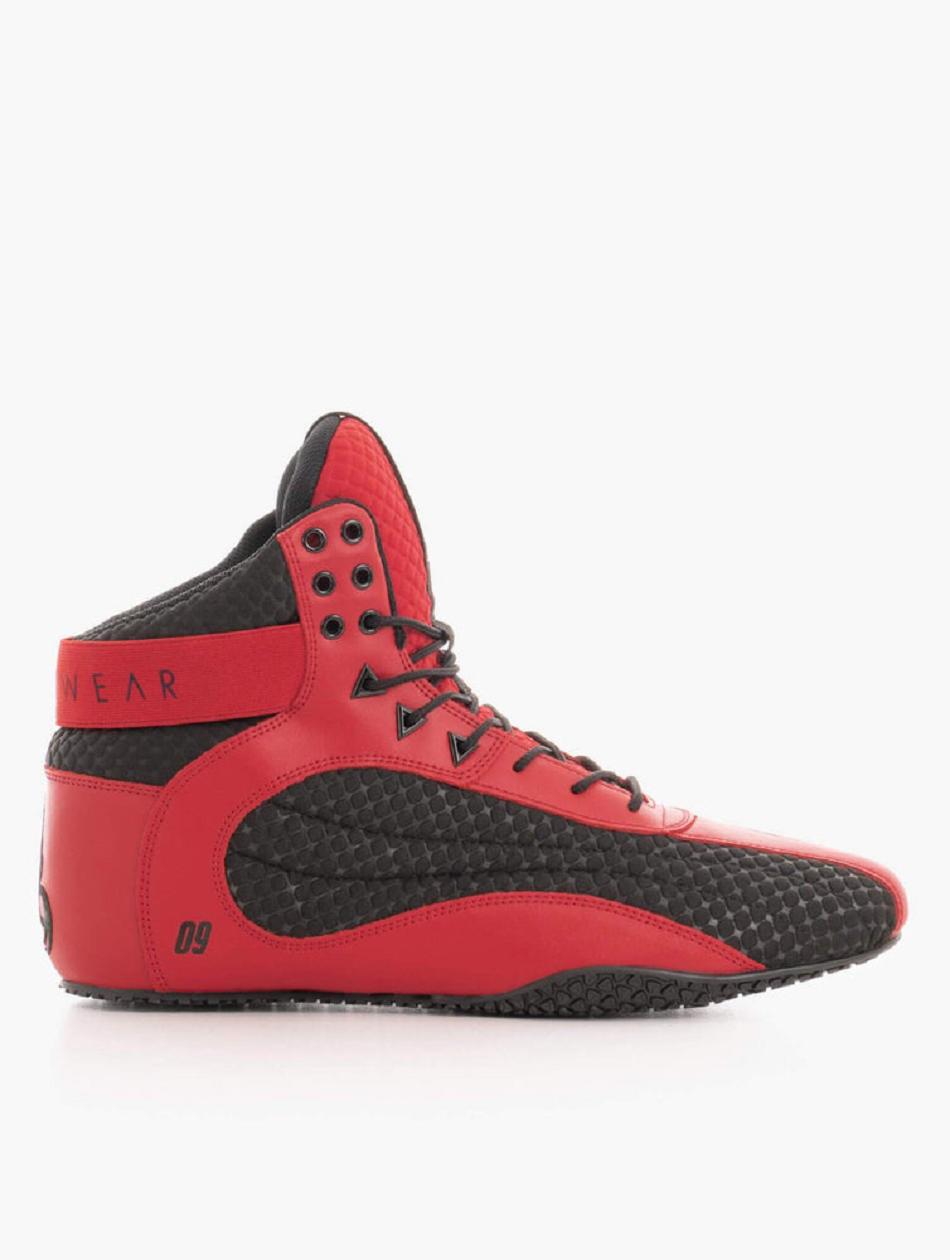 Red Men\'s Ryderwear D-Mak Rogue Shoes | 65Y9879276