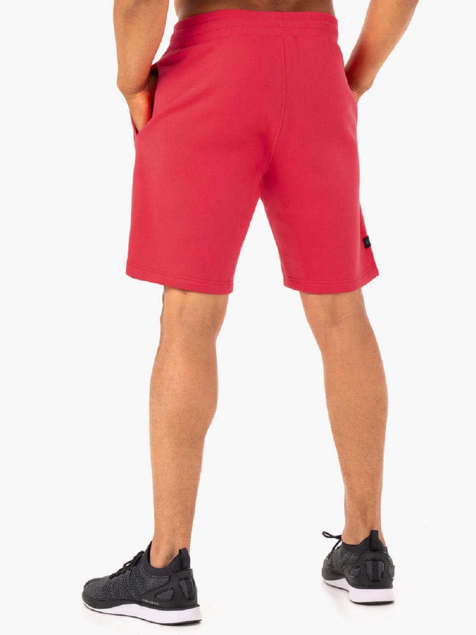 Red Men's Ryderwear Recharge Track Shorts | 93NG31218