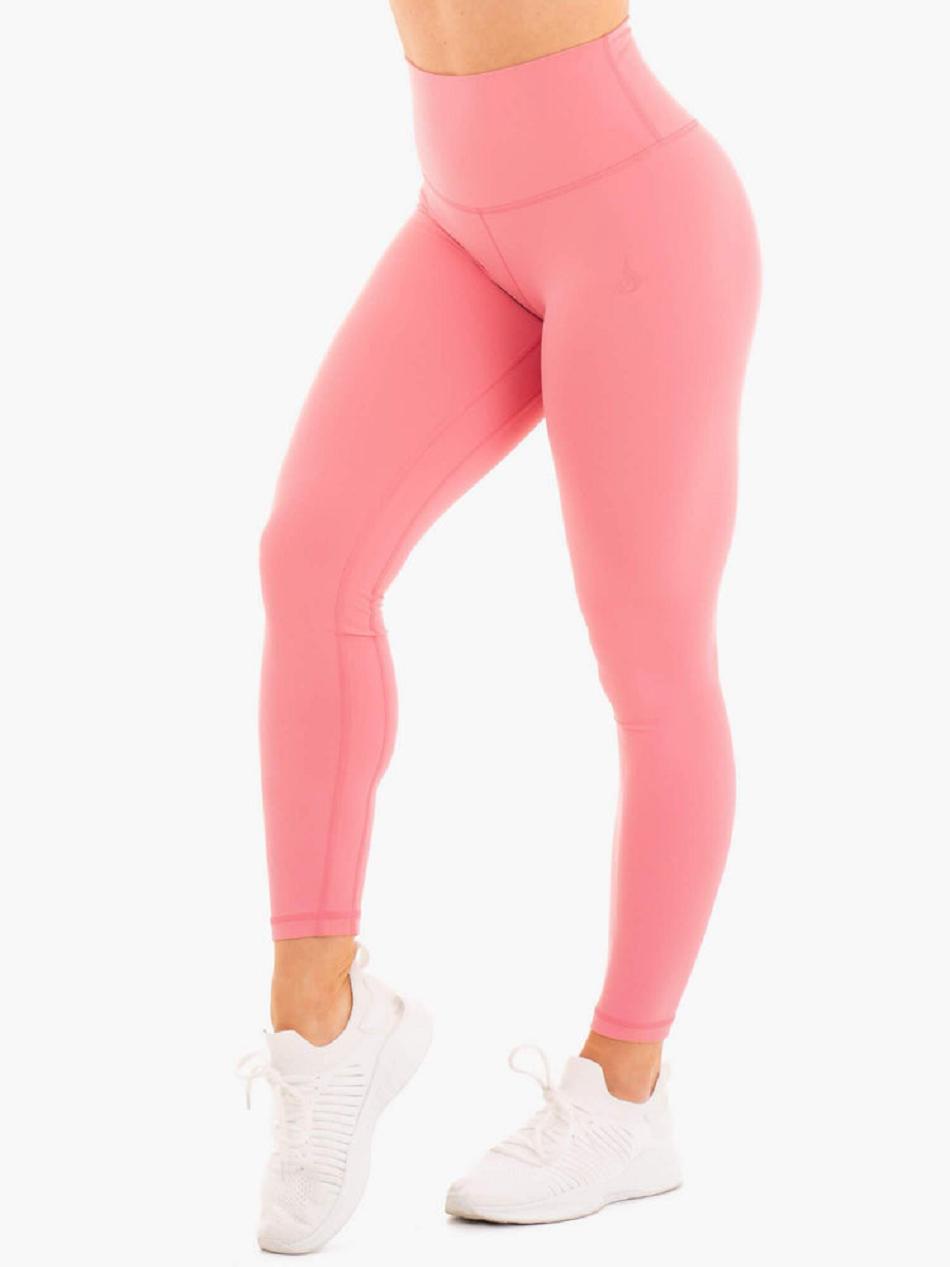 Rose Women\'s Ryderwear NKD High Waisted Leggings | G5B76204