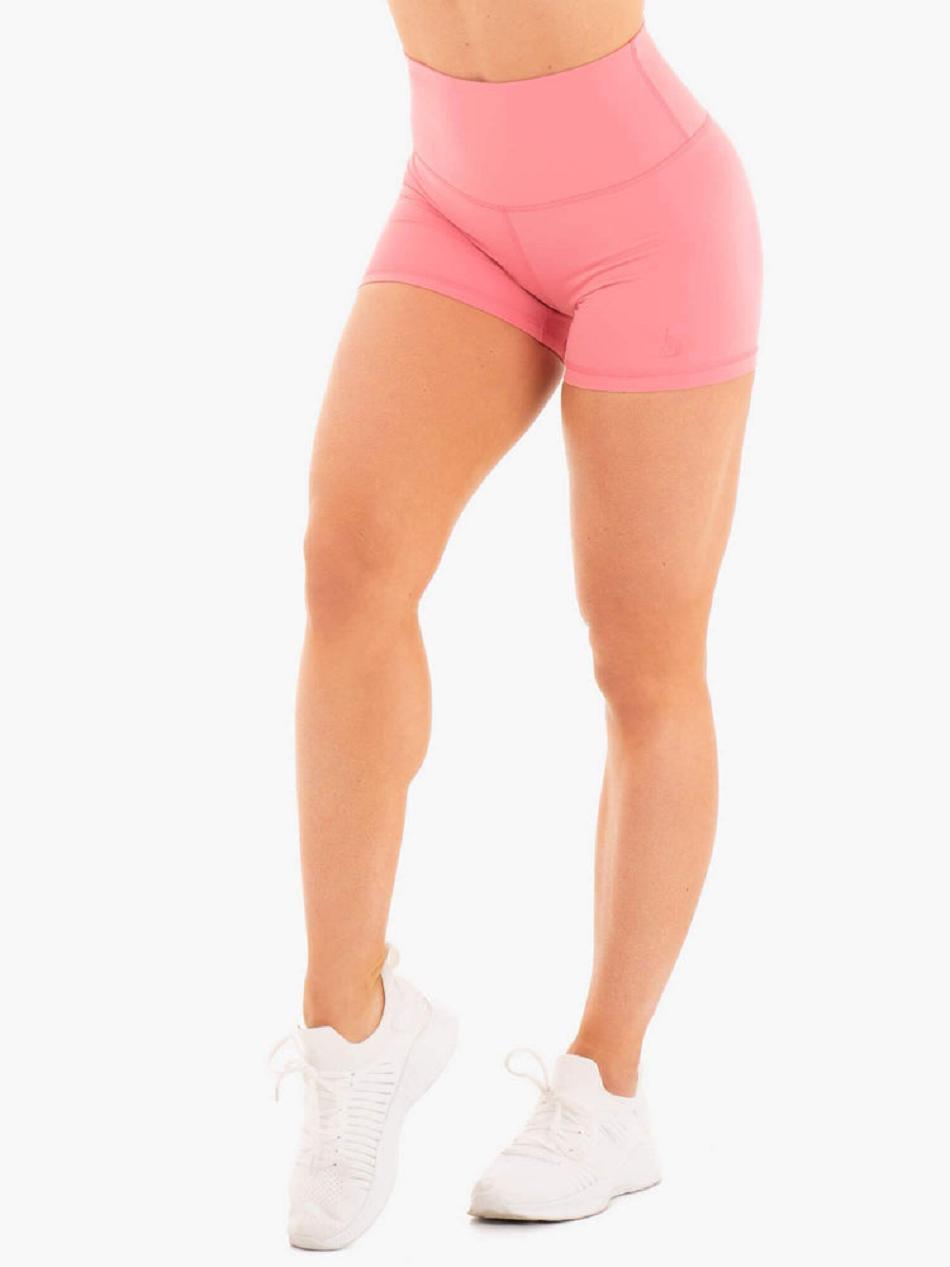 Rose Women\'s Ryderwear NKD High Waisted Shorts | NG5049833