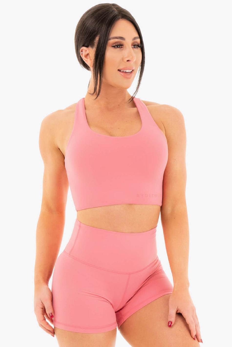 Rose Women's Ryderwear NKD Sports Bras | 119J97663