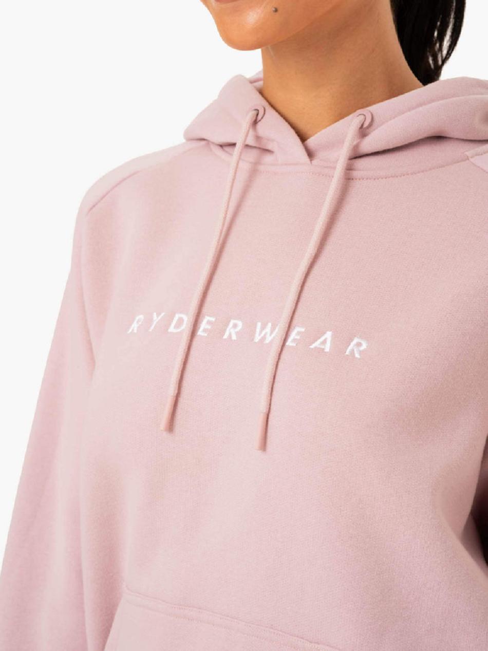 Rose Women's Ryderwear Off Duty Fleece Hoodie Trackset | 146G37399