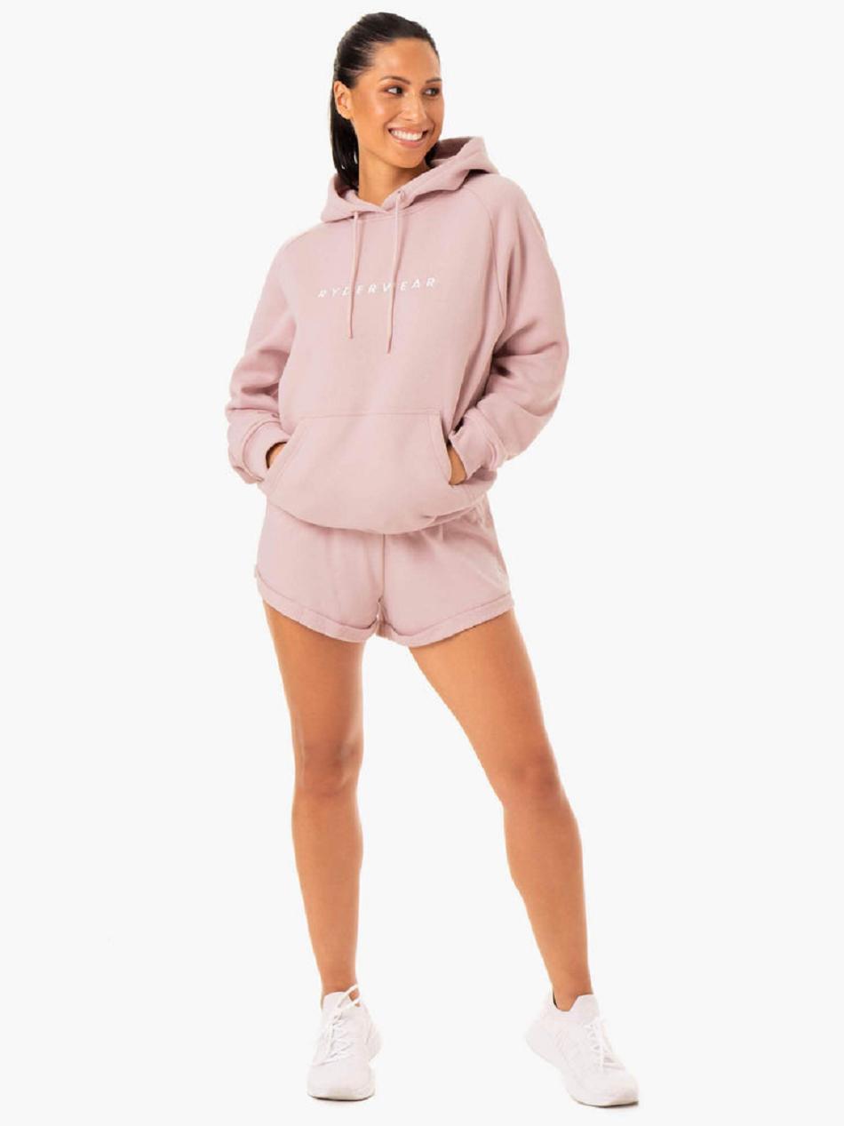 Rose Women's Ryderwear Off Duty Fleece Hoodie Trackset | 146G37399