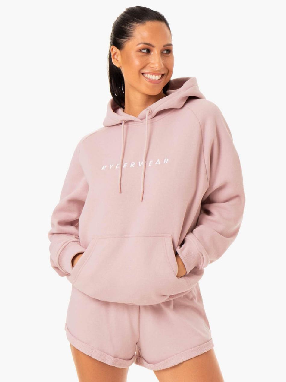 Rose Women\'s Ryderwear Off Duty Fleece Hoodie Trackset | 146G37399