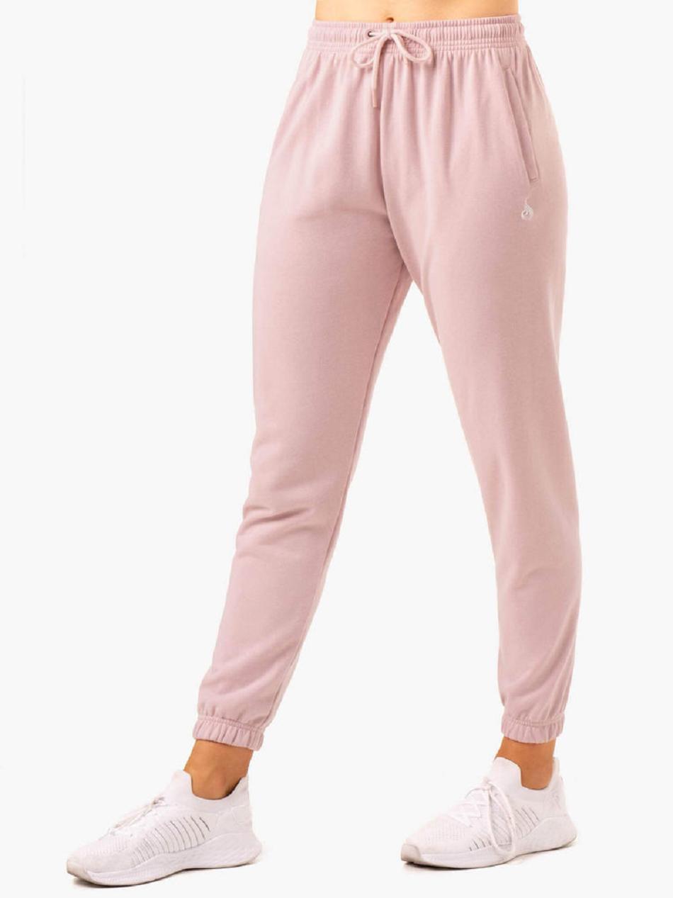 Rose Women\'s Ryderwear Off-Duty Fleece Track Pants Trackset | 67U7236231