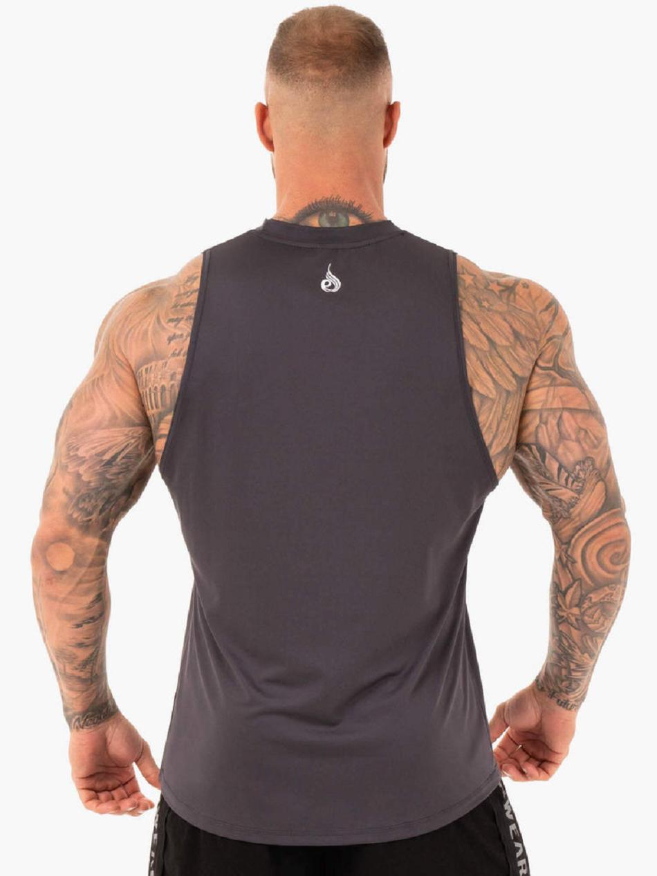 Titanium Men's Ryderwear Strength Baller Tanks | 80ES39076