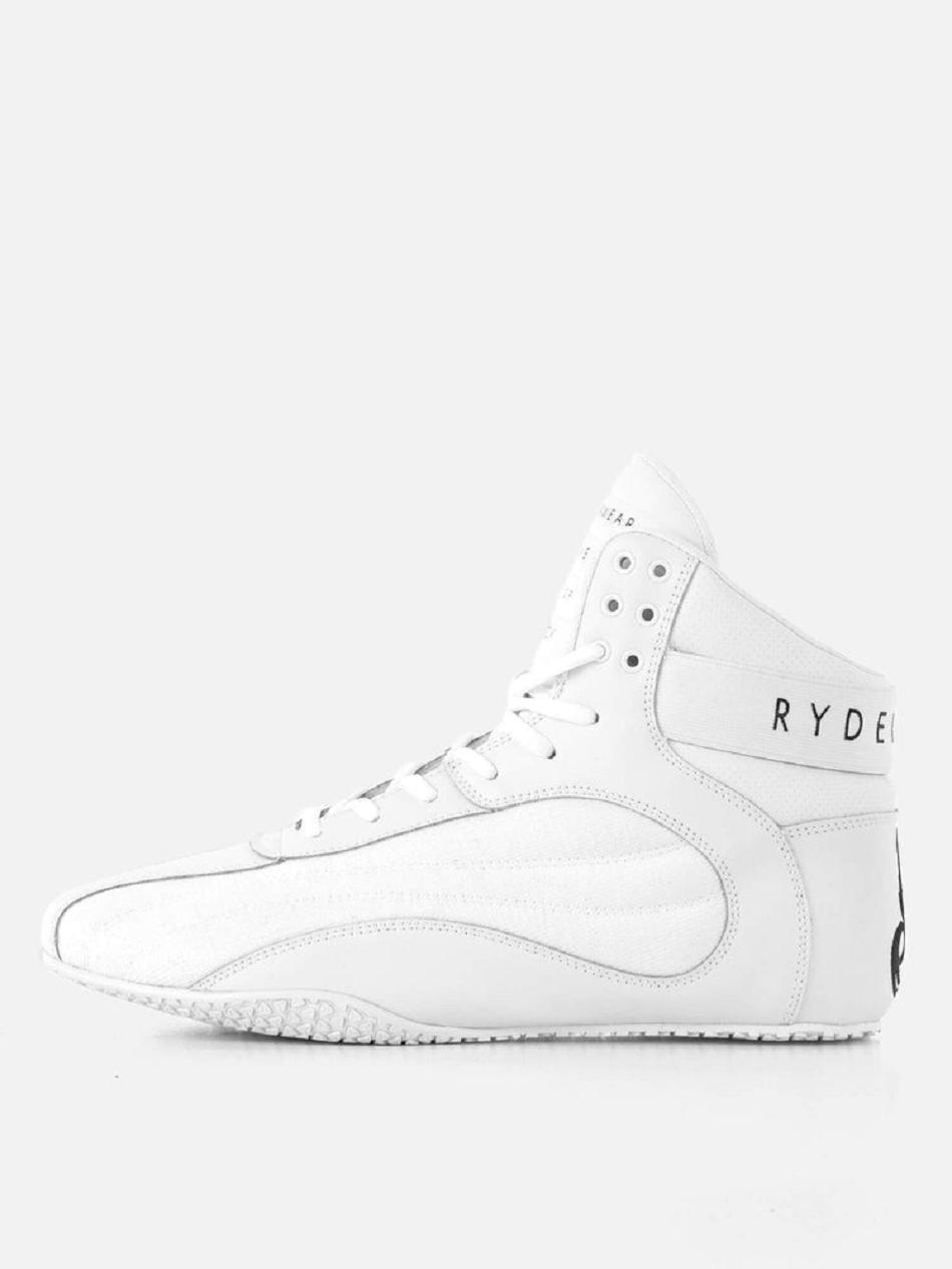 White Men's Ryderwear D-Mak Block Shoes | G2T95619