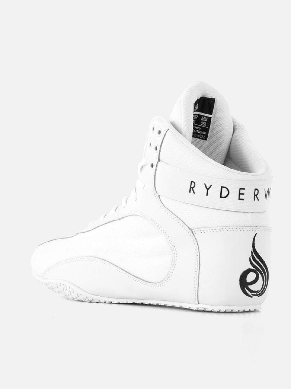 White Men's Ryderwear D-Mak Block Shoes | G2T95619