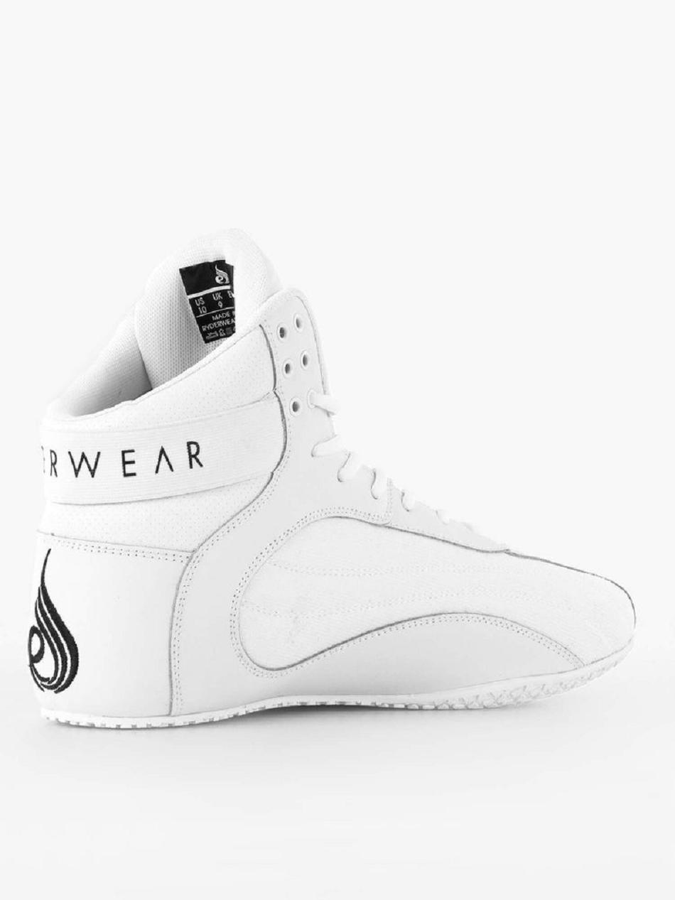 White Men's Ryderwear D-Mak Block Shoes | G2T95619